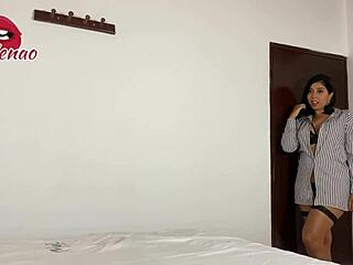 lina henao enjoys a quiet pov moment with her husband in european roleplay