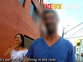 She's cock hungry, ready for your big dick?