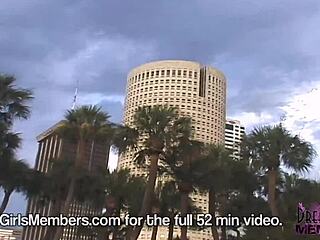 Monica Flashes Her Pussy and We’re Booted Out!