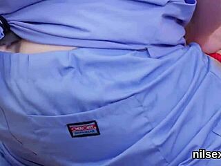 frisky sweetie endures painful butt hole asylum treatment