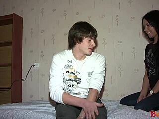 emmy and teen 18+ enjoy daily sex in doggystyle blowjob