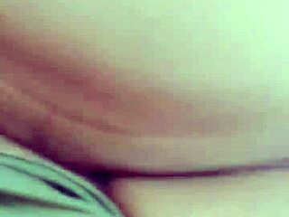 Full Breasted Blonde Girl Sits Tightly