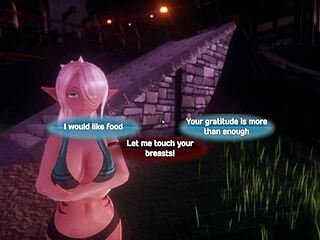 getting crabs to fuck the elf 😈