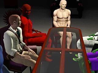 Special chronicles in Sims 3D porn