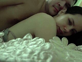 Anna sucks her husband's cock and rides him to orgasm 😍