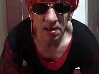 why does bisexual crossdresser mark wright crave a real cock assfuck this new year?