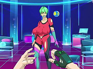 Maya Wouulfe gets spanking lesson