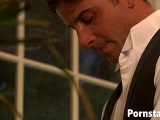 horny natalia wood licks cock deepthroat then fucks doggystyle cowgirl cumshot 😏