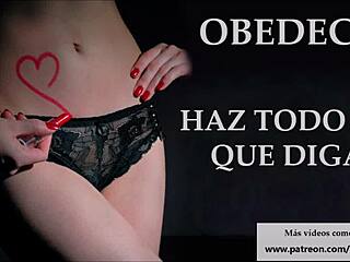 Obey and Show Me Your Micropene Spanish Joi!