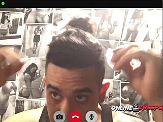 personal trainer gets sweaty cardio on bruno's hard cock