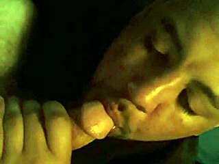 He was sucking some good cock in this gay encounter, enjoying every moment.