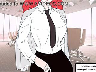 In the office, my submissive slave receives jerk-off instructions while enduring ballbusting, spanking, and lashes.