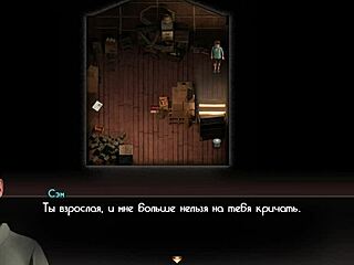 Spying on a mature milf bathing in the shower in Treasureofnadia episode 2.