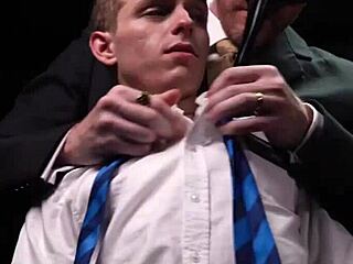 Religious Mormon girl masturbating in underwear before bareback assfucking and cumshot