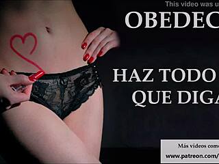 Obey and Show Me Your Micropene Spanish Joi!