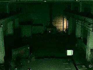 barrel girl submits to master in kinky bdsm humiliation