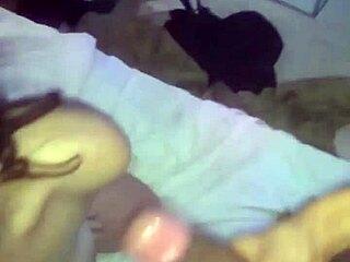 Is This Young White Wife Sucking the Delivery Guy's Huge Black Cock Like a Pro?