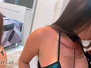 Gostosa shares her new instagram content with laurencatoficial in this video.