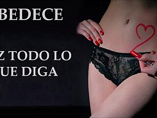 Obey and Show Me Your Micropene Spanish Joi!