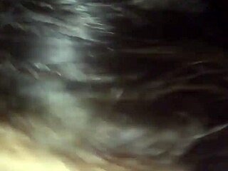 Is This Young White Wife Sucking the Delivery Guy's Huge Black Cock Like a Pro?