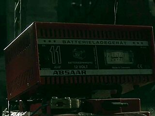 barrel girl submits to master in kinky bdsm humiliation