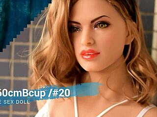 Emotional Connection with European Brown-Eyed Sex Doll