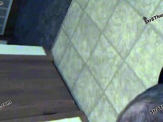 कॉलेज बॉय गे स्लेव को अपने कब्जे में लेता है