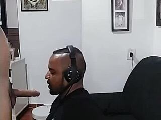 Did Brazilian Mavambo come to my ass to relieve his horniness at dawn?