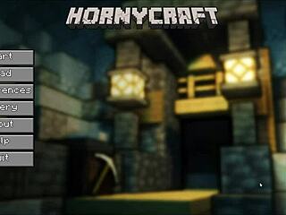 Wow! Hornycraft hentai wedding parody ep 31 rocks!