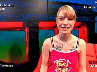 in this bukkake compilation, a group of men surround the star performer, unleashing their loads in a blowbang frenzy that covers her completely