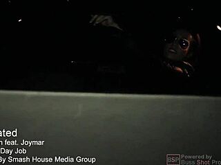 Kelsi Monroe Solo Striptease in Limo HD!