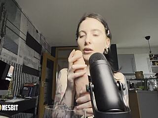 Lou Nesbit And Lia Louise Deliver Detailed CEI JOI Instructions