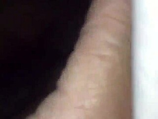 watching an indian wife on the desk closely