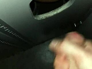 Big Cock Facial In Glory Hole!