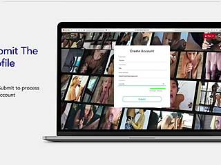 ginger uses her body to create art in pov