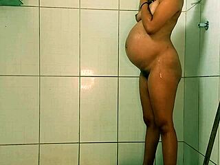 Trailer for 9 months pregnant Latina