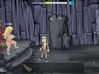 Fuckerman Amazons Flash Game with Monster Cock Action
