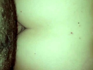 The teen amateur bends over for rough doggystyle fucking