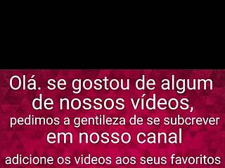 Couple edu and aline enjoy homemade moment with wife aline