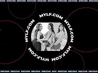 Maya Bjou Flashes Tits And Blows Stepbro For Ride