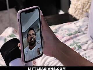 Damn! Lulu Chu and Jada Kai star in wild Asian fuckfest with intense doggystyle action!