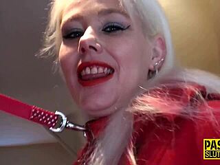 submissive feels pleasure from ass spanking and fucking