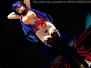 mmd anime girl dancing sexy