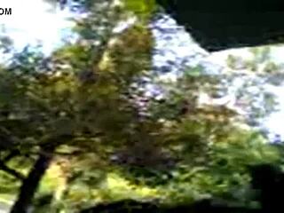 Ever seen a Malaysian amateur couple getting wild on an open field?