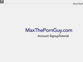 ginger uses her body to create art in pov