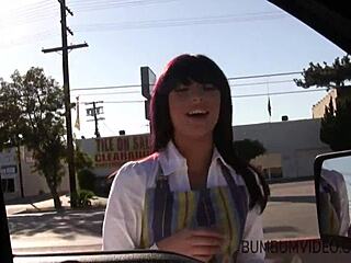 Blue-Eyed Teen 18+ Wants Cum In Mouth After Anal