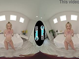 Wetvr oiled up vr massage with britt blair