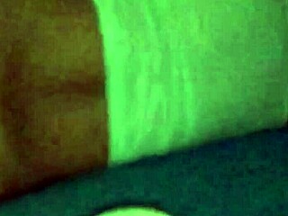 my wife lies on the bed with her ass exposed