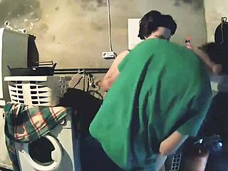 Dirty Dishes and Trash Lead to Wild Anal!