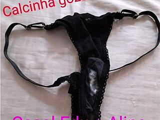 Couple edu and aline enjoy homemade moment with wife aline